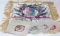 WWII SWEETHEART PILLOWCASE LOT OF FIVE