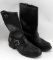 VINTAGE ENGINEER BLACK HARLEY DAVIDSON BOOTS