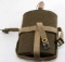 WWII BRITISH MILITARY CANTEEN WITH WOOL & CANVAS
