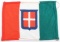 WWII ITALIAN STATE SMALL SCALE FLAG