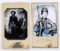 REPRODUCTION TINTYPE PHOTOS LOT OF 2 C J DOBBS