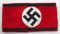 WWII GERMAN THIRD REICH SS ARMBAND