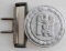 WWII GERMAN DRK RED CROSS OFFICERS BELT BUCKLE