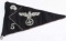 WWII GERMAN PANZER 5TH REGIMENT FLAG PENNANT