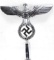 GERMAN THIRD REICH WWII REICHSADLER FLAG FINIAL