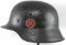 WWII GERMAN THIRD REICH M1942 RAD HELMET