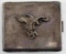 WWII GERMAN THIRD REICH LUFTWAFFE CIGARETTE CASE