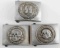 GERMAN WWII LOT OF 3 SS BELT BUCKLE