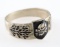 GERMAN WWII WAFFEN SS TOTENKOPF HIMMLER RING