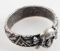 GERMAN WWII SS HONOUR RING SILVER EHRENRING DEATH