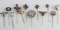 GERMAN WWII LOT OF 12 STICKPIN VARIETY THIRD REICH