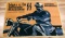 WWII GERMAN BIKER POSTER FOR SS DIVISION WALLONIEN