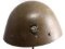 WWII GERMAN CZECHOSLOVAKIAN POLICE HELMET