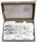 WWII GERMAN THIRD REICH WAFFEN SS SILVERWARE LOT