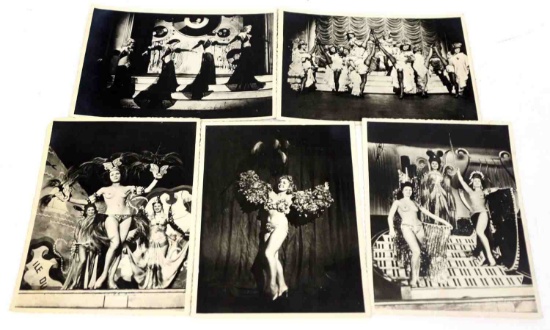 1930'S GERMAN NUDE BURLESQUE ORIGINAL PHOTOGRAPHS