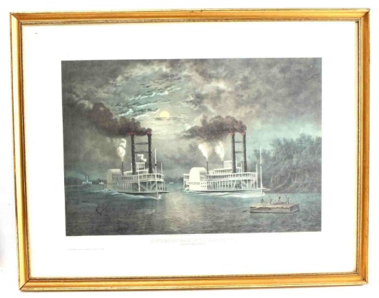 A STEAMBOAT RIDE ON THE MISSISSIPPI AFTER FULLER