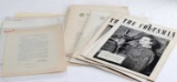 LOT OF VINTAGE PUBLICATIONS LETTERS COLT REMINGTON