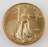 2015 AMERICAN GOLD EAGLE $5 TENTH OUNCE COIN 1/10