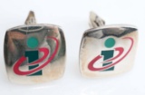 VINTAGE CORPORATE TIFFANY & CO MARKED CUFFLINKS