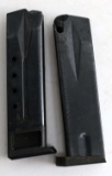 RUGER P 86 9MM PISTOL MAGAZINE LOT OF 2