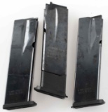 BROWNING BDM 9MM PISTOL MAGAZINE LOT OF 3