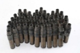 .50 CALIBER MACHINE GUN AMMO BELT 47 SHELL CASINGS