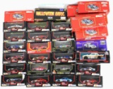 NASCAR DIE CAST STOCK CAR AND BANK REPLICA LOT