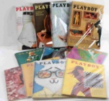 VINTAGE 1967 PLAYBOY MAGAZINE LOT OF 12 COMPLETE