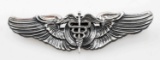 WWII NS MEYER ARMY AIR FORCE FLIGHT SURGEON BADGE