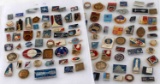 COLLECTION OF 100 SOVIET RUSSIAN SPACE PINS