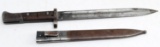 CZECH VZ 23 MAUSER BAYONET WITH SCABBARD CSZ