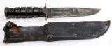 WWII NAVY MARK I FIGHTING KNIFE CAMILLUS MAKER