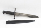 SPANISH M1941 MAUSER BOLO BAYONET