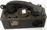 US ARMY COMBAT PHONE TA 312 PT RADIO ENGINEERING