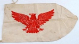 WWII GERMAN BRANDENBURG PENNANT FLAG