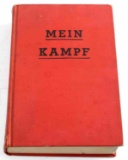 MEIN KAMPF 1943 WWII WAR ISSUE ENGLISH PRINT