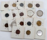 WWII GERMAN THIRD REICH MARK COIN LOT OF 18