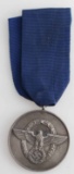 WWII GERMAN POLICE LONG SERVICE AWARD 8 YEAR