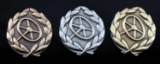 WWII THIRD REICH GERMAN DRIVERS QUALIFICATION PINS