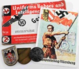 WWII GERMAN THIRD REICH TINNIS UNIFORM GUIDE