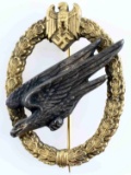 WWII GERMAN THIRD REICH ARMY PARATROOPER BADGE