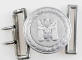 WWII GERMAN THIRD REICH RED CROSS OFFICER BUCKLE