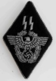 GERMAN WWII THIRD REICH SS SLEEVE DIAMOND