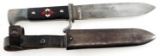 WWII GERMAN RZM HITLER YOUTH KNIFE DAGGER