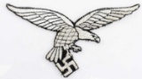 WWII GERMAN THIRD REICH LUFTWAFFE PENNANT EAGLE