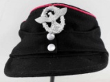 WWII GERMAN THIRD REICH M-43 POLICE HAT