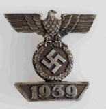GERMAN WWII SPANGE TO IRON CROSS 2ND CLASS