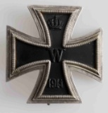 WWI IMPERIAL GERMAN IRON CROSS 1ST CLASS MEDAL