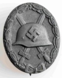 WWII GERMAN THIRD REICH SILVER WOUND BADGE