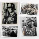 WWII GERMAN THIRD REICH LOT OF FOUR PHOTOGRAPHS